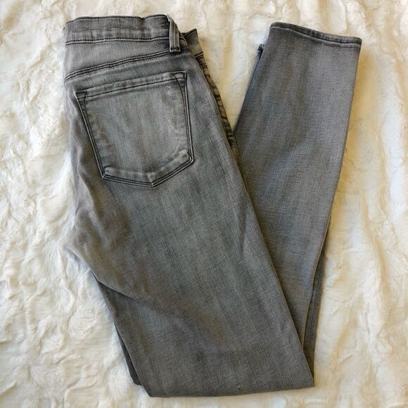 J Brand Silver Borderline Skinny Leg Jeans - Women’s 28 - Picture 2 of 10